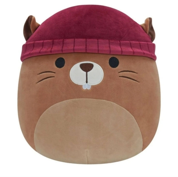 Squishmallow Chip The Beaver Plush - Picture 1 of 6